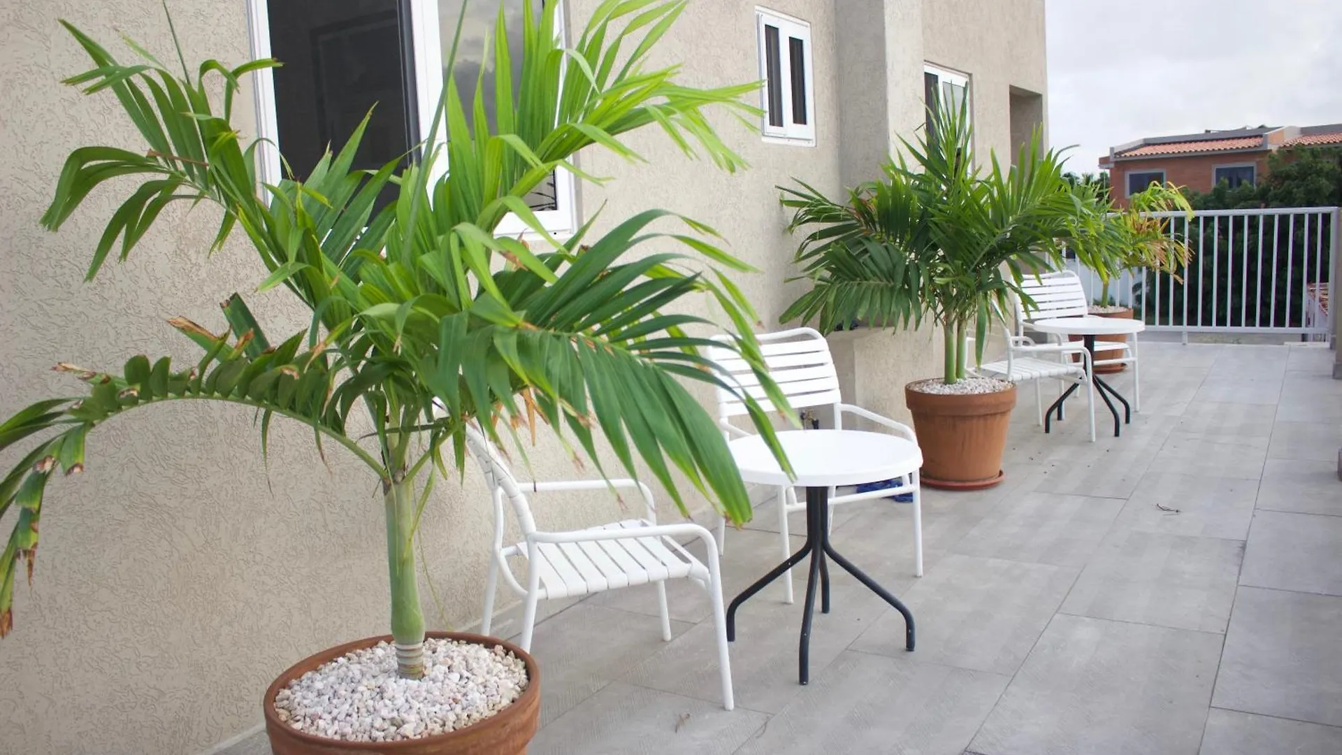 1-Bed Self Contained Apartment In Noord With Pool 0*,